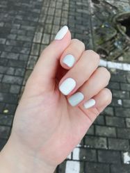 -手牵手美甲