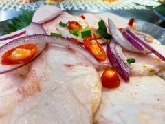 烤胸口油-小团团·路边烤牛肉(南岭壹街店)