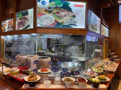 自助取餐区-潍城老菜馆·地标美食