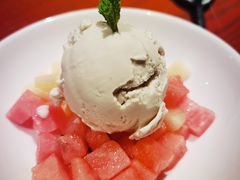 陈醋黑樱桃冰淇淋-镇江苏宁万豪酒店-苏筵中餐厅