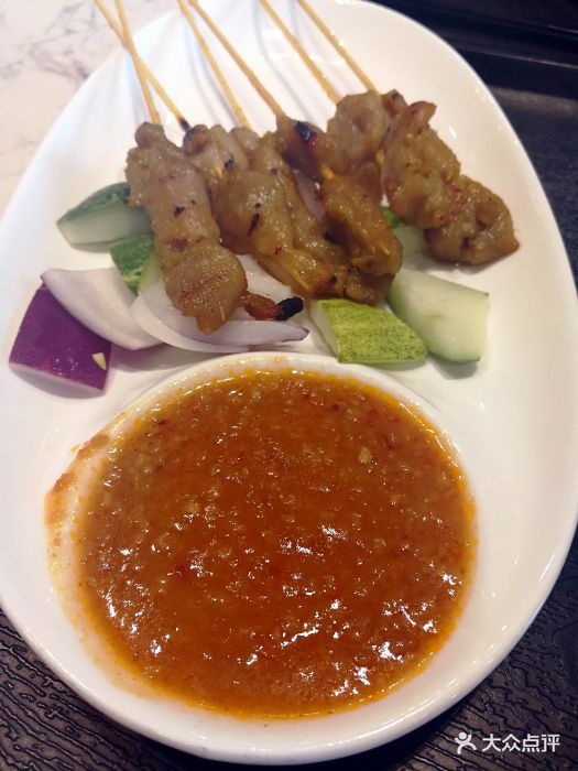 good old days-沙爹肉串-菜-沙爹肉串图片-新加坡美食-大众点评网