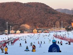 -东北亚滑雪场