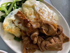 烫鸡毛菜-老地方面馆(思南路店)