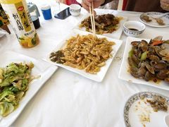 -渔民船说·北塘海鲜·天津菜·海肠捞饭(北塘古镇店)