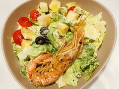 经典凯撒沙拉（大虾）-打趸BTC·Breaktime cafe(北京路店)