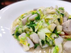 手捏菜炒芋儿-新白鹿餐厅(爱琴海购物中心店)