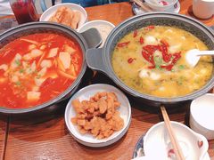 花花番茄鱼-渝是乎川渝小炒(新世界百货望京店)