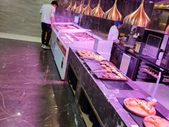 自助取餐区-炭烤麻里·臻选自助烤肉料理(观音桥大融城店)