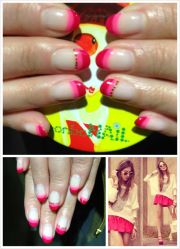 糖果指甲造型-光SPA科技美肤