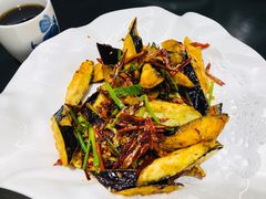 风味茄子-东莱馋房(陆家嘴店)
