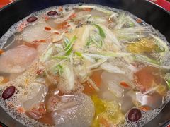 阿巴郎·牦牛肉汤锅-四姑娘山阿巴郎·藏式花园餐厅