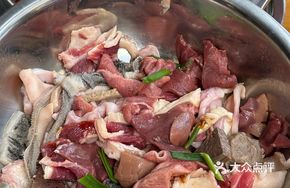 Fresh Beef Offal Stir-Fry