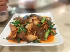 绍皮回锅肉-柏合黄记豆腐皮饭店