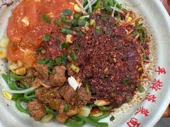 -手擀菠菜面(西康路店)