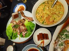 海鲜疙瘩汤-梅飞酒家(桑园路店)