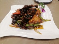 -金牌餐厅·天津菜·八珍豆腐·老爆三(瓷房子店)
