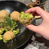 这家鹅肝饭没有办法用语言形容