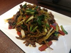 山椒牛肉丝-自己人(九码头店)