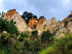-彩色沙林风景区