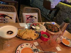 特制烤芝士玉米脆片-TEQO·Mexican food & Bar