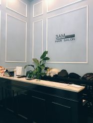 店内-3AM HAIR SALON烫发染发接发