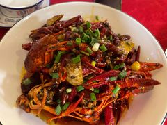 油焖大虾-呷呷好龙虾·湖南常德钵子菜·湘菜(公明天虹总店)