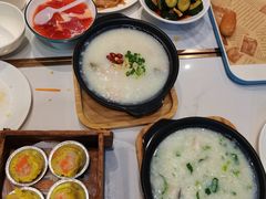 -花少爷·鲜虾干贝粥(延安万达店)