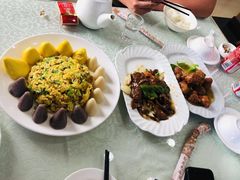 摊黄菜-宝发园名菜馆