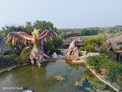 -茅山东方盐湖城景区