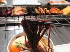 爆款现压冷面-白玉·朝鲜族烤串(深圳Kkone店)