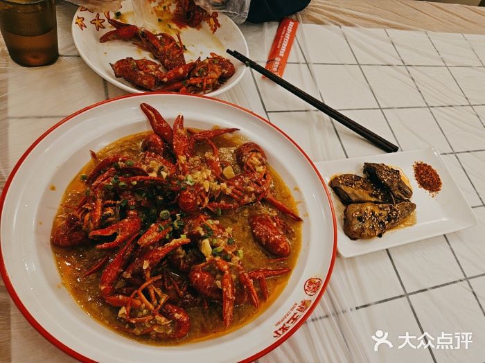 霸王虾·麻辣小龙虾(清水河公园店)图片
