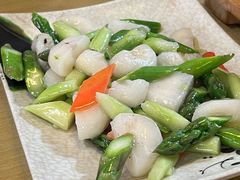 芦笋炒马蹄-方家厨房(玉皇山店)