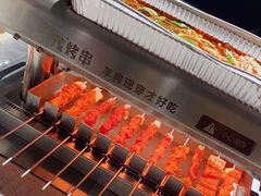 自助取餐区-丰茂烤串(港旅店)