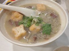 老南京鸭血粉丝汤-咬不得高祖生煎·简餐(高银街店)