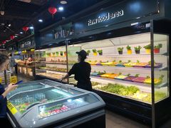 自助取餐区-苏格里岛自助海鲜烤肉火锅(集美万达店)