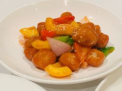 黄桃咕噜肉-醉辉皇原味海鲜江南菜(成都大魔方店)