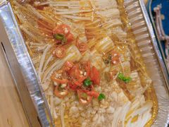 锡纸金针菇-小俩口烧烤东北菜(双井店)