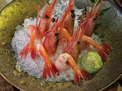 甜虾刺身-山葵家居酒屋(天目里店)