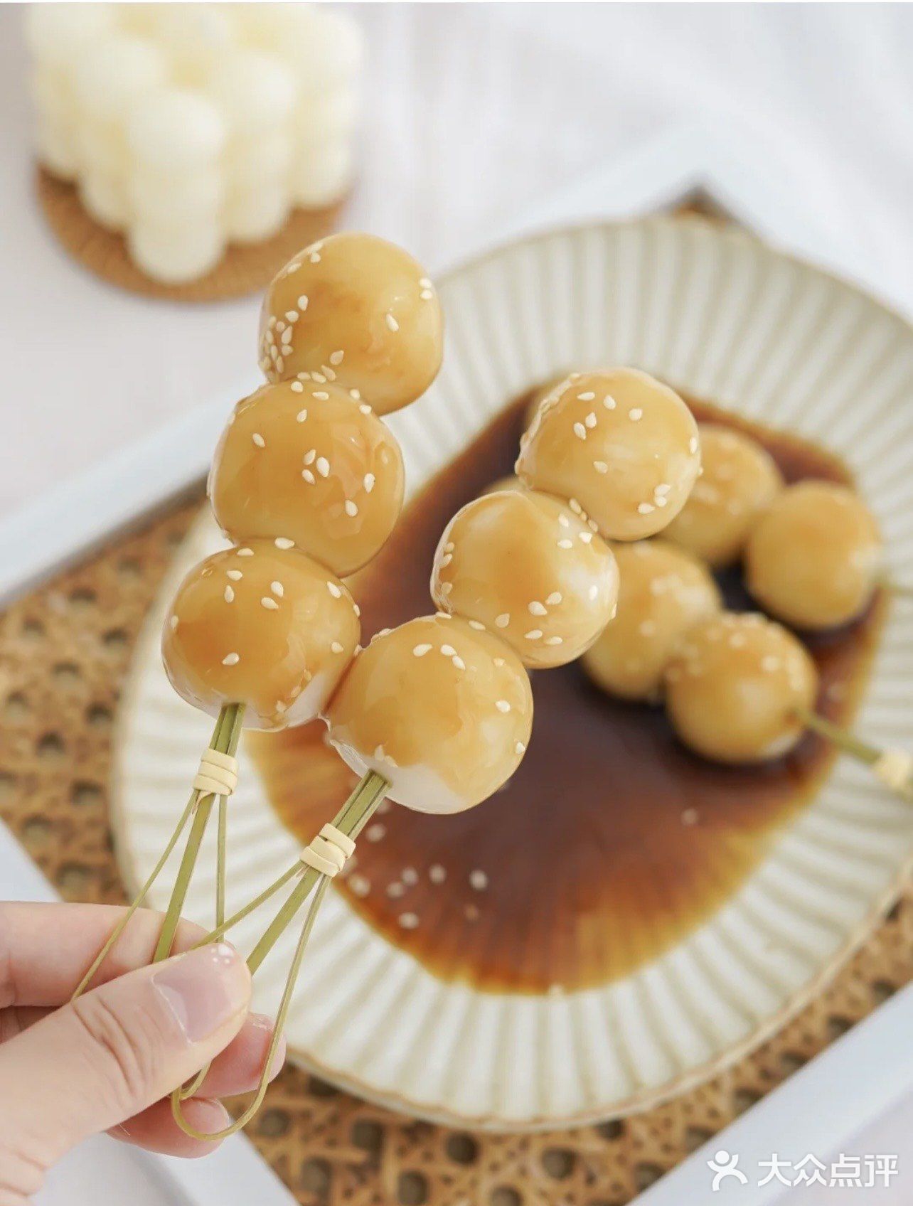 甜咸软糯  日式酱油丸子  糯叽叽超好吃