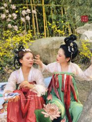 -梦回汉唐汉服旗袍体验馆(拙政园店)