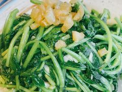 油渣鸡毛菜-兰溪小馆(首经贸店)