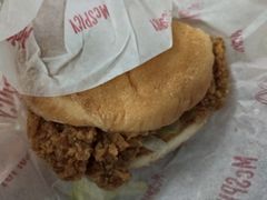 麦辣鸡腿堡套餐-麦当劳(坂田分店)