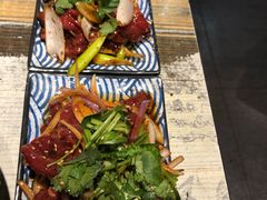 -燚店·铁板鱼蛙·烤肉·烤串(北新桥店)