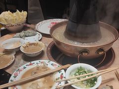 -清真·老门框爆肚涮肉·中华老字号(丰管路店)