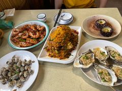 -阿浪海鲜连锁加工店(B栋2排1号火车头店)