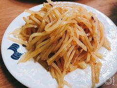 土豆丝-浙大玉泉五食堂