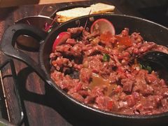 牛肉塔塔-Goose Island Brewhouse鹅岛精酿啤酒酿造工坊餐厅