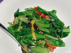 豆豉鲮鱼炒油麦菜-珍宝海鲜JUMBO Seafood(ifc店)