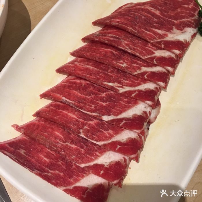 新石器烤肉(中粮万科半岛广场店)精选谷饲牛上脑图片