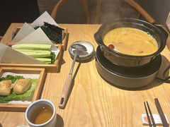 山泉水板栗牛蒡腰果汤底-十二舍·湯物素煮(江泰潤政店)